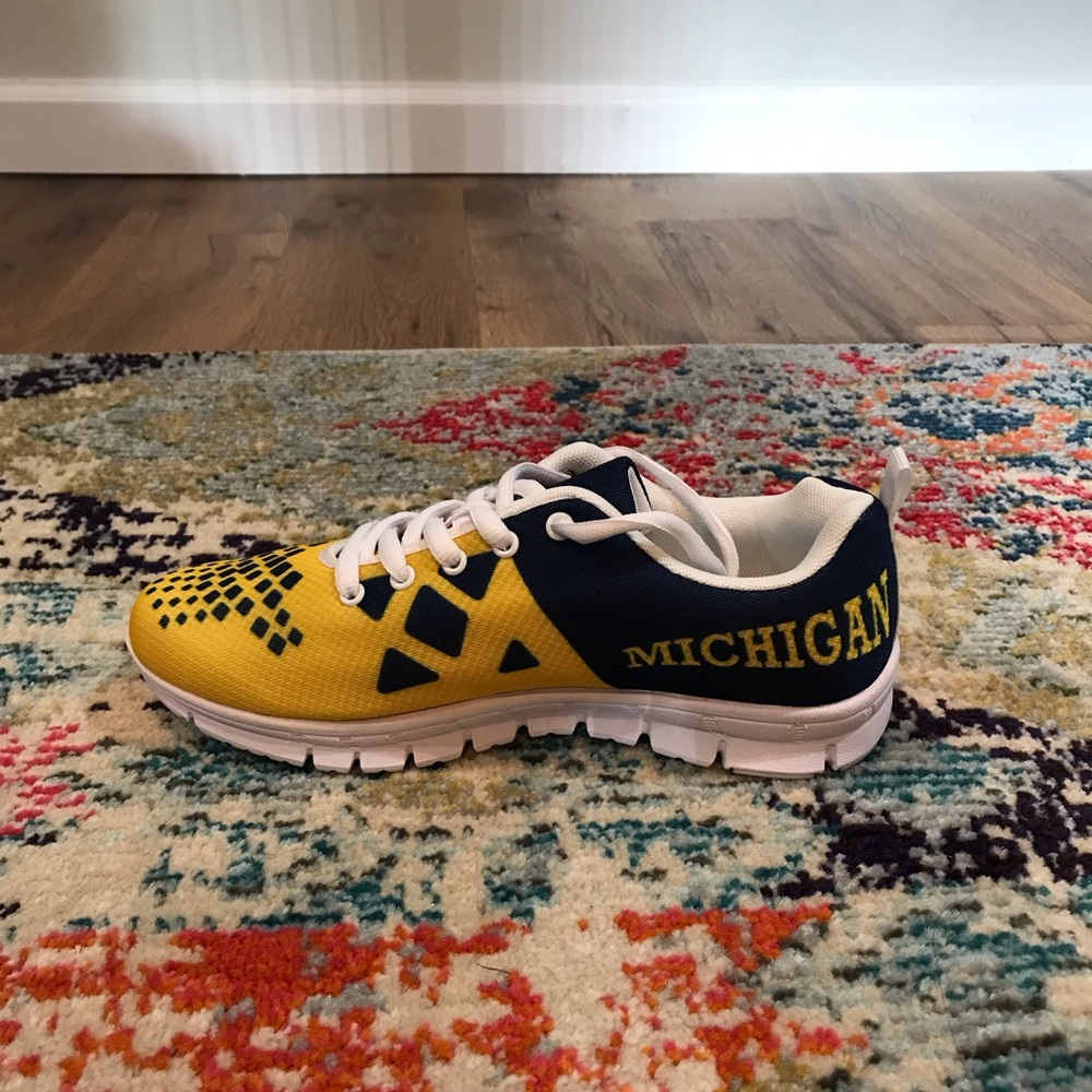 University of Michigan Sneakers